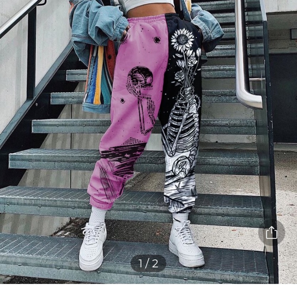 New Trend Loose Fitting Joggers
